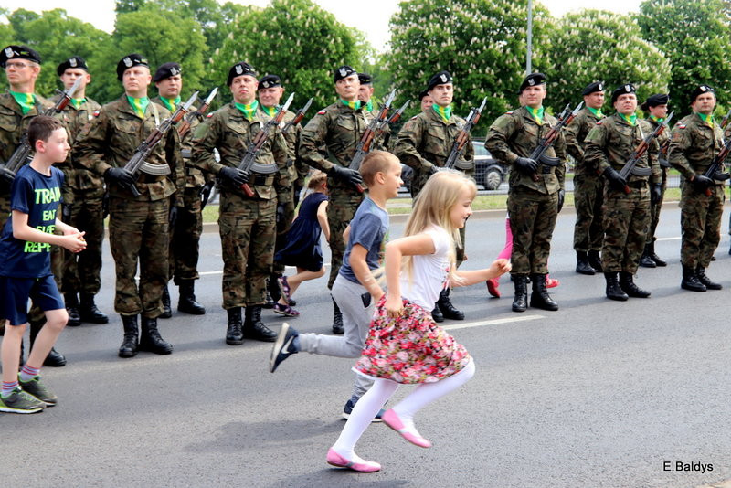 Uczciliśmy rocznicę Konstytucji 3 Maja (zdjęcia)