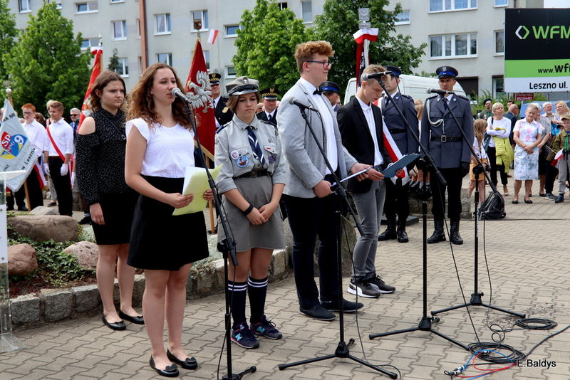 Uczciliśmy rocznicę Konstytucji 3 Maja (zdjęcia)