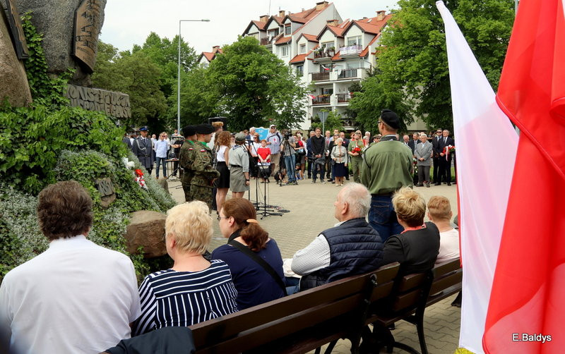 Uczciliśmy rocznicę Konstytucji 3 Maja (zdjęcia)