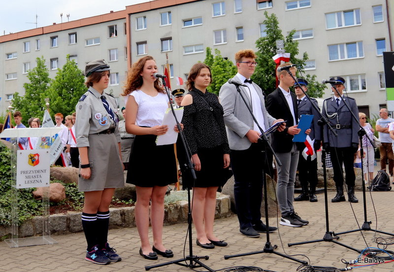 Uczciliśmy rocznicę Konstytucji 3 Maja (zdjęcia)