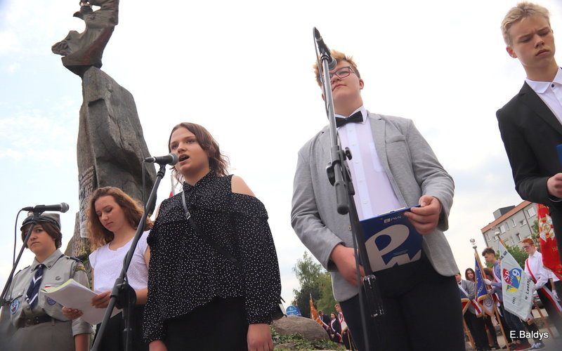 Uczciliśmy rocznicę Konstytucji 3 Maja (zdjęcia)