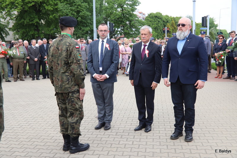 Uczciliśmy rocznicę Konstytucji 3 Maja (zdjęcia)