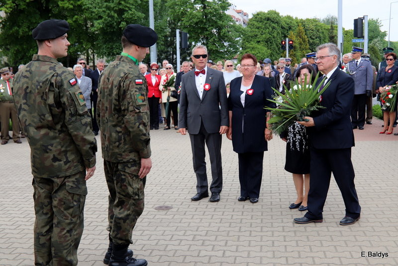 Uczciliśmy rocznicę Konstytucji 3 Maja (zdjęcia)