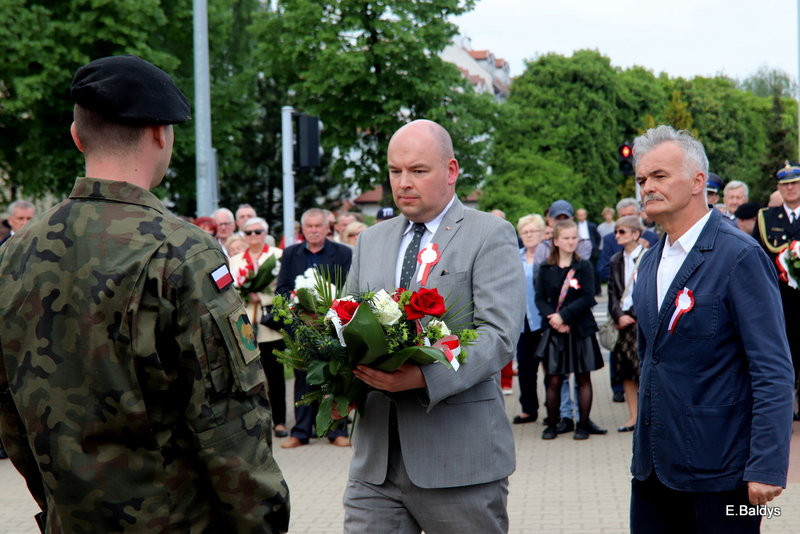 Uczciliśmy rocznicę Konstytucji 3 Maja (zdjęcia)