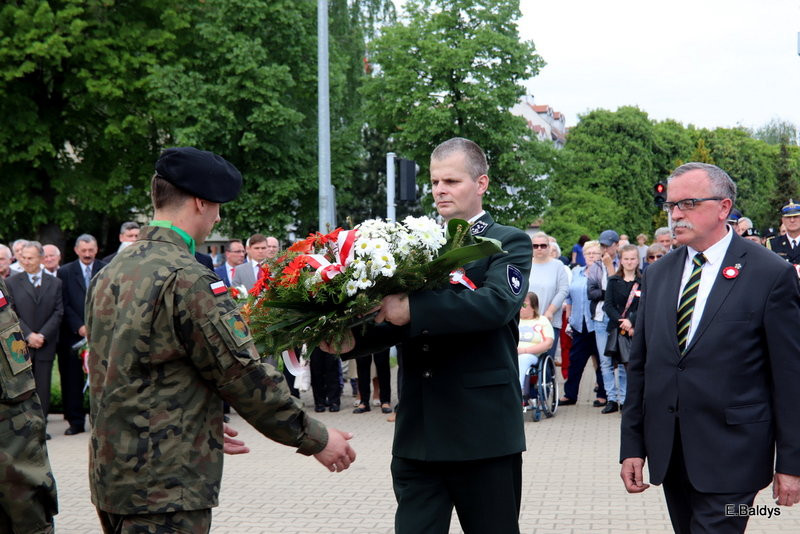 Uczciliśmy rocznicę Konstytucji 3 Maja (zdjęcia)