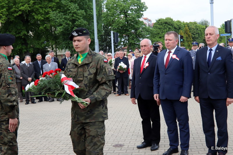 Uczciliśmy rocznicę Konstytucji 3 Maja (zdjęcia)