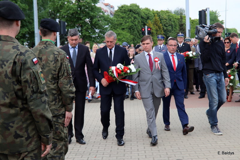 Uczciliśmy rocznicę Konstytucji 3 Maja (zdjęcia)