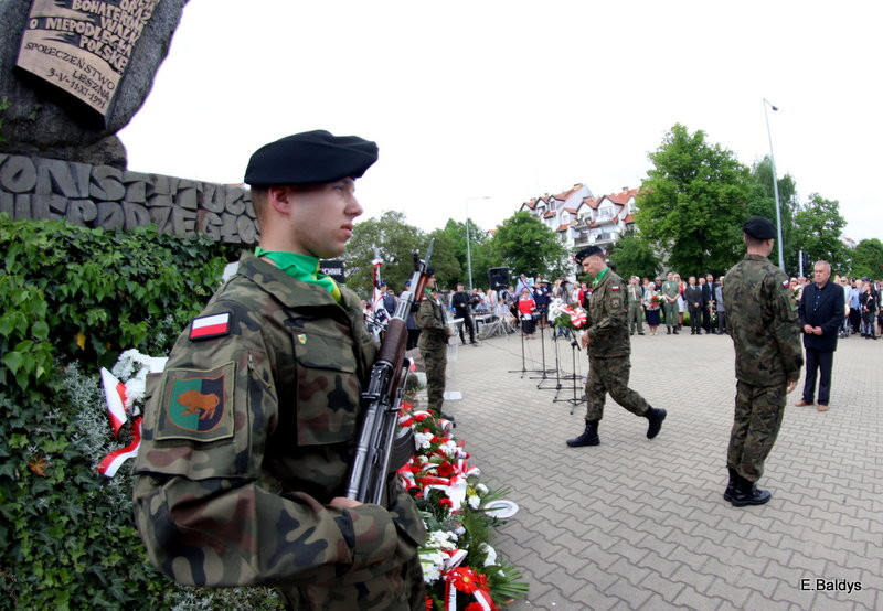 Uczciliśmy rocznicę Konstytucji 3 Maja (zdjęcia)