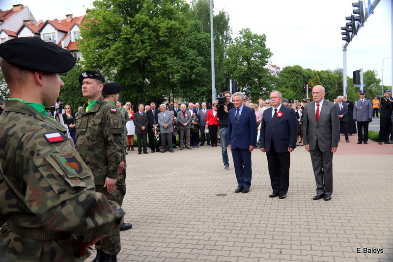 Uczciliśmy rocznicę Konstytucji 3 Maja (zdjęcia)
