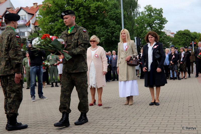 Uczciliśmy rocznicę Konstytucji 3 Maja (zdjęcia)