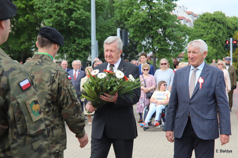 Uczciliśmy rocznicę Konstytucji 3 Maja (zdjęcia)