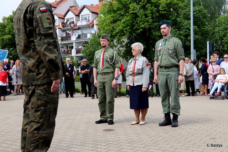 Uczciliśmy rocznicę Konstytucji 3 Maja (zdjęcia)