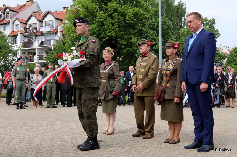 Uczciliśmy rocznicę Konstytucji 3 Maja (zdjęcia)