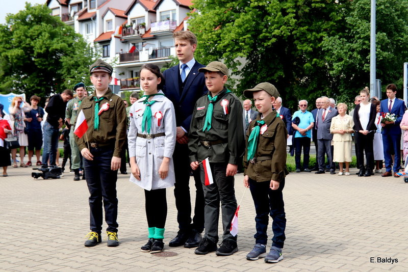 Uczciliśmy rocznicę Konstytucji 3 Maja (zdjęcia)