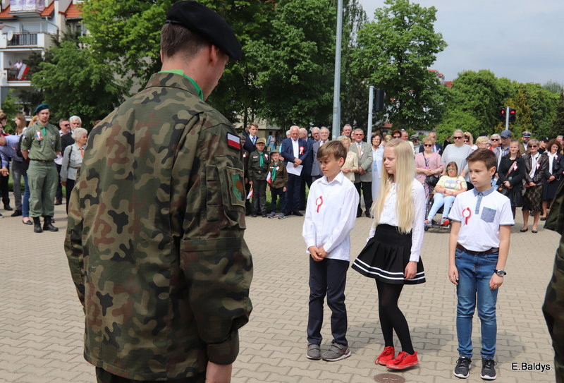 Uczciliśmy rocznicę Konstytucji 3 Maja (zdjęcia)