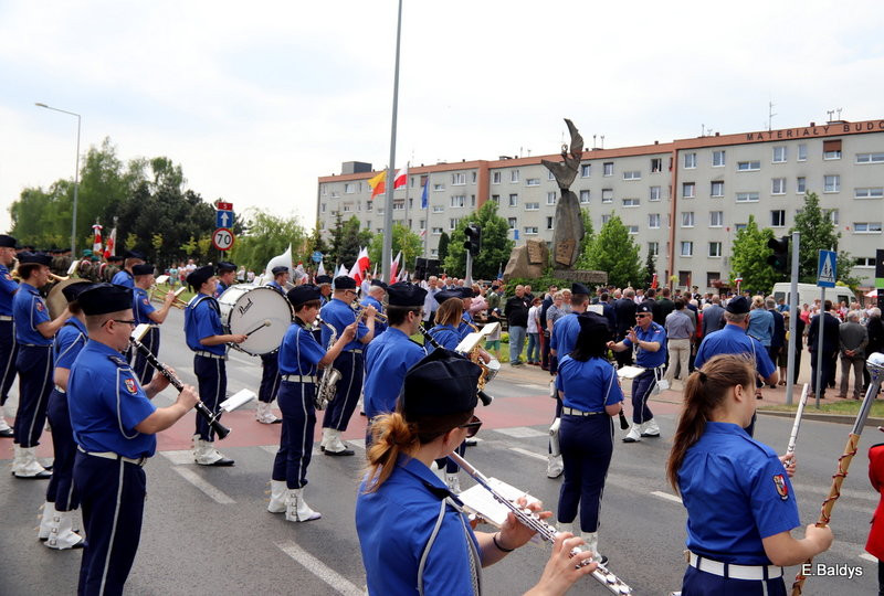Uczciliśmy rocznicę Konstytucji 3 Maja (zdjęcia)