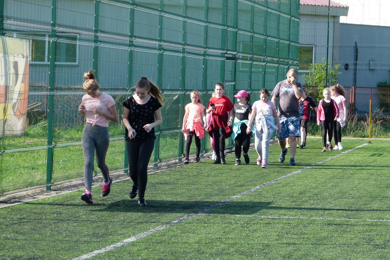 5444 km w ciągu miesiąca (zdjęcia)