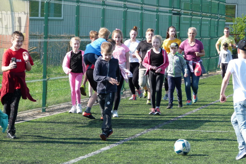 5444 km w ciągu miesiąca (zdjęcia)