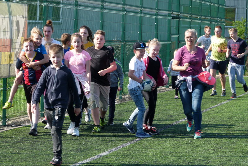 5444 km w ciągu miesiąca (zdjęcia)