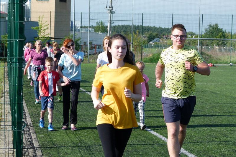 5444 km w ciągu miesiąca (zdjęcia)