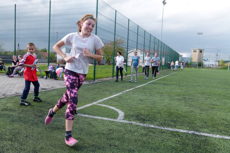 5444 km w ciągu miesiąca (zdjęcia)