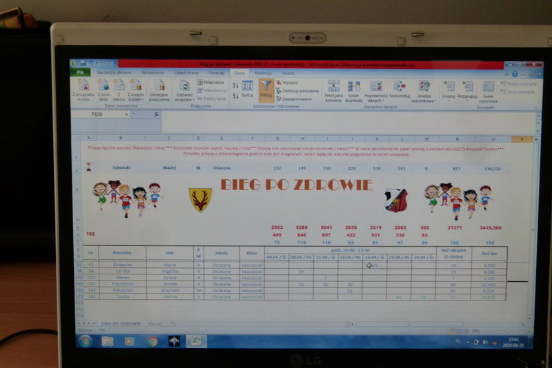 5444 km w ciągu miesiąca (zdjęcia)