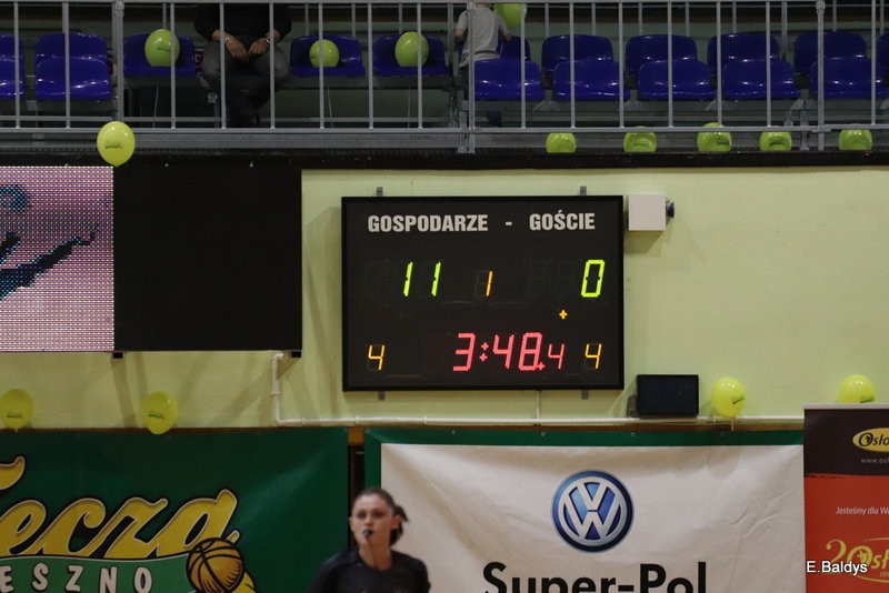 Porażka na inaugurację (zdjęcia)