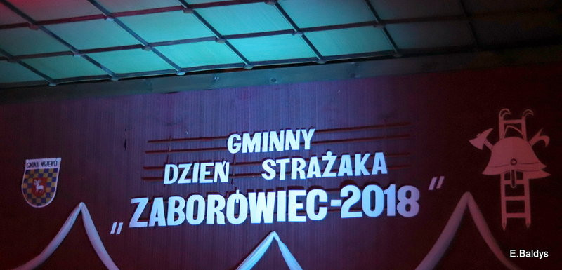 Strażackie święto w Zaborówcu (zdjęcia)