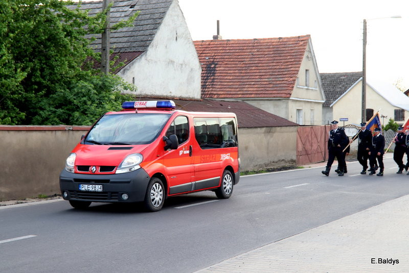 Strażackie święto w Zaborówcu (zdjęcia)