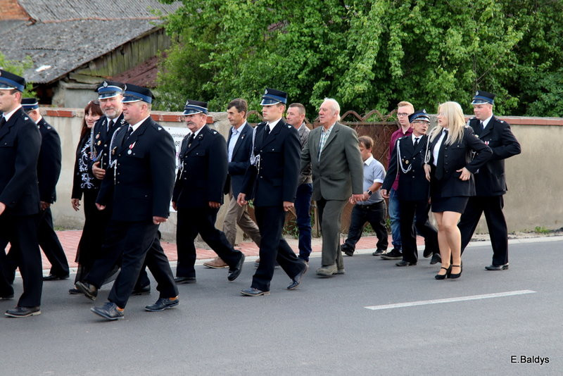Strażackie święto w Zaborówcu (zdjęcia)