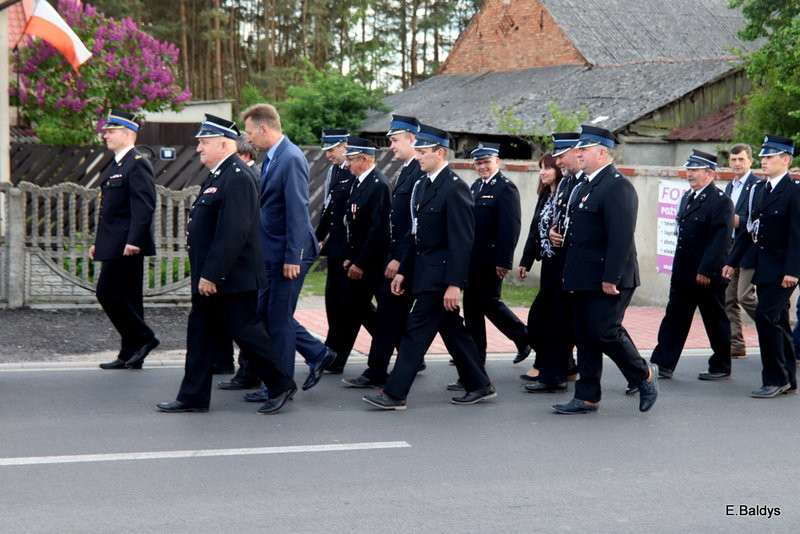 Strażackie święto w Zaborówcu (zdjęcia)
