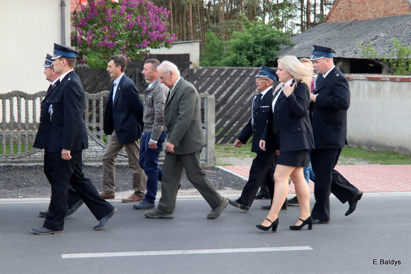 Strażackie święto w Zaborówcu (zdjęcia)