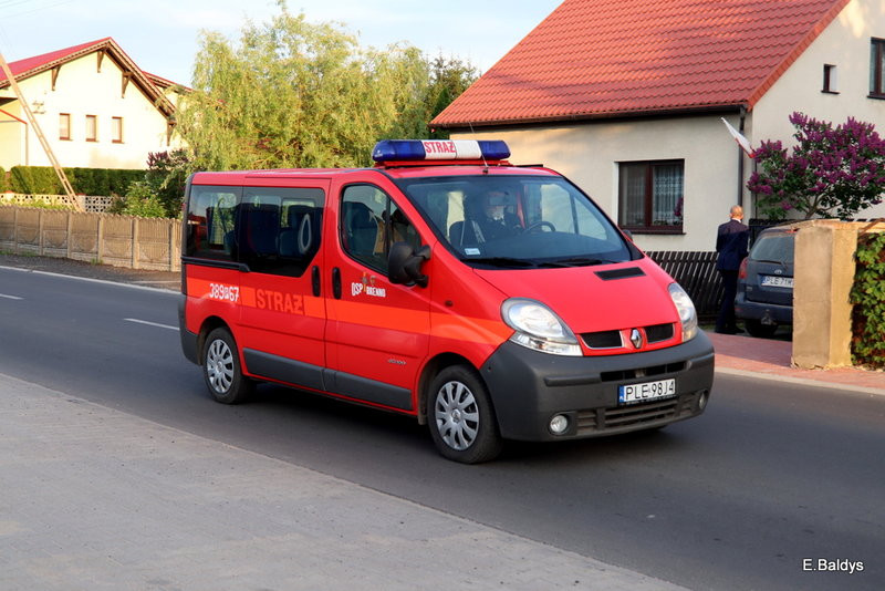 Strażackie święto w Zaborówcu (zdjęcia)