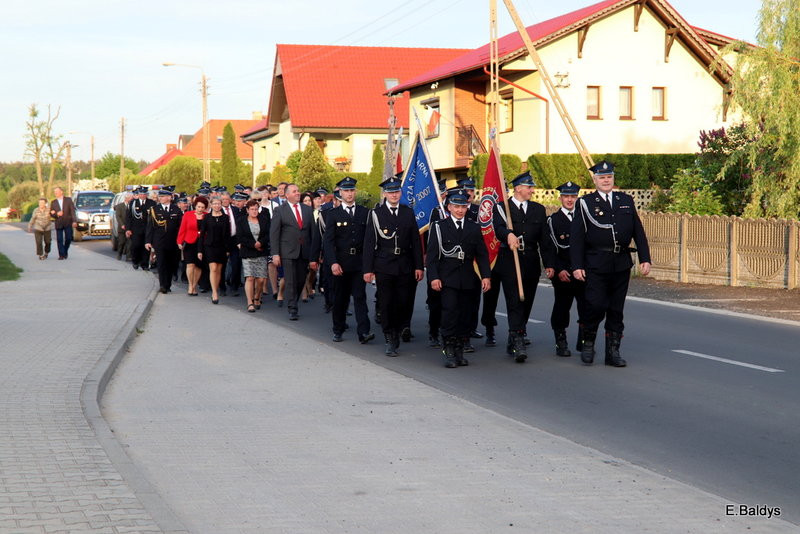 Strażackie święto w Zaborówcu (zdjęcia)