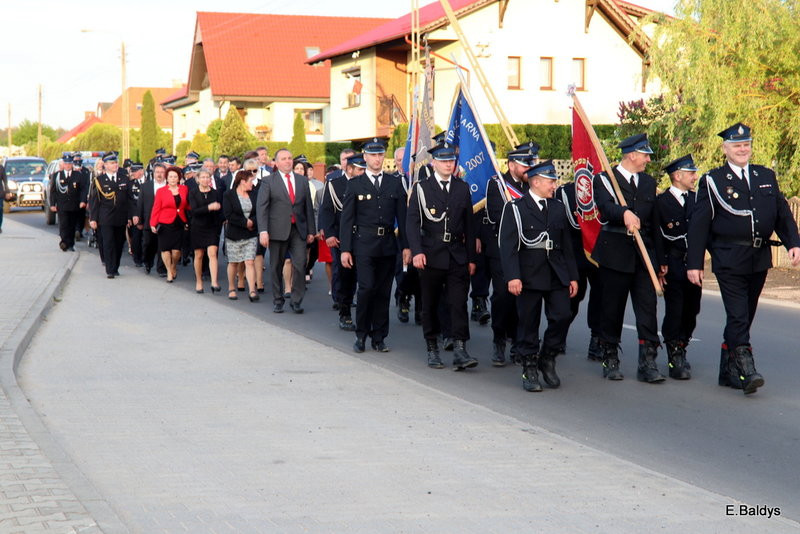Strażackie święto w Zaborówcu (zdjęcia)