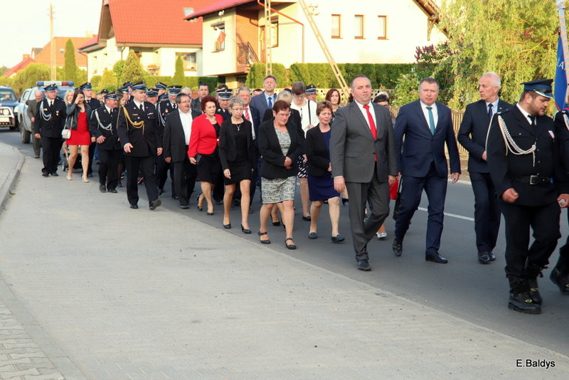 Strażackie święto w Zaborówcu (zdjęcia)