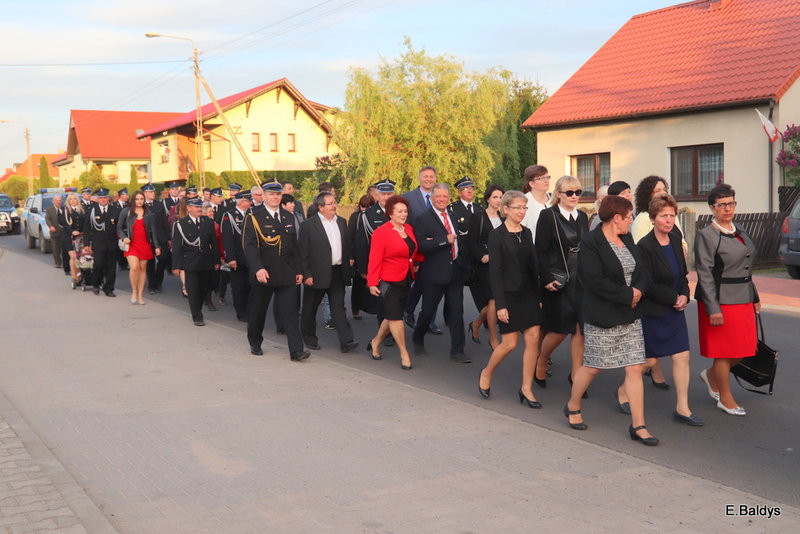 Strażackie święto w Zaborówcu (zdjęcia)