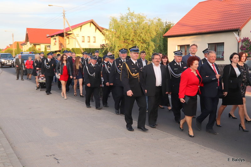 Strażackie święto w Zaborówcu (zdjęcia)
