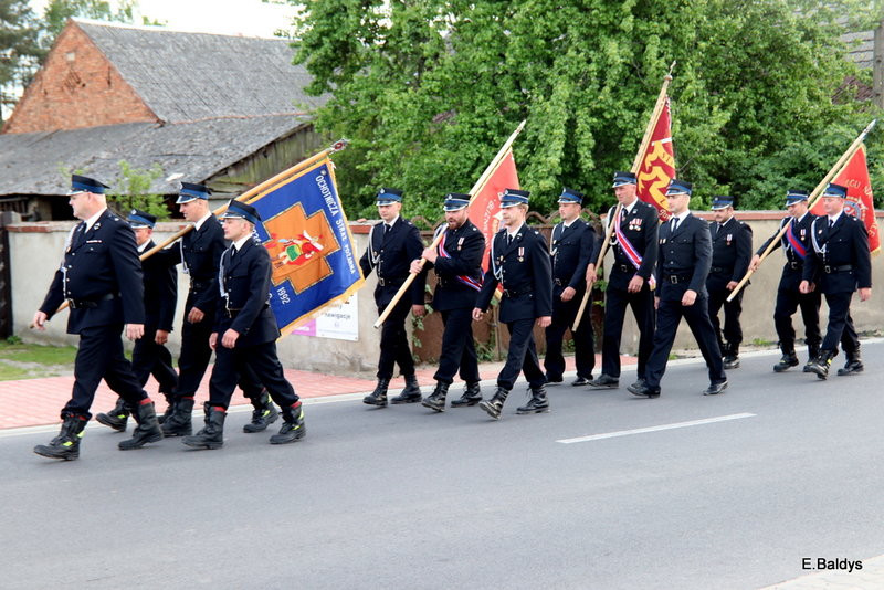 Strażackie święto w Zaborówcu (zdjęcia)