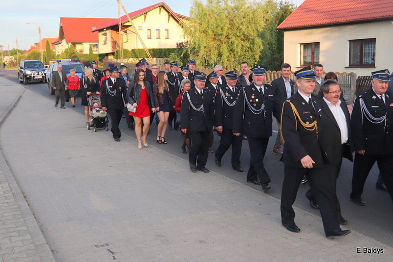 Strażackie święto w Zaborówcu (zdjęcia)