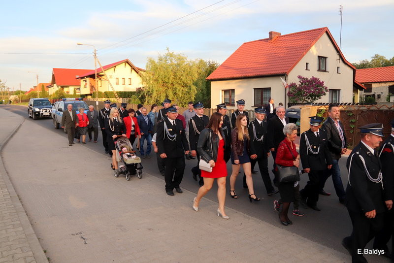 Strażackie święto w Zaborówcu (zdjęcia)