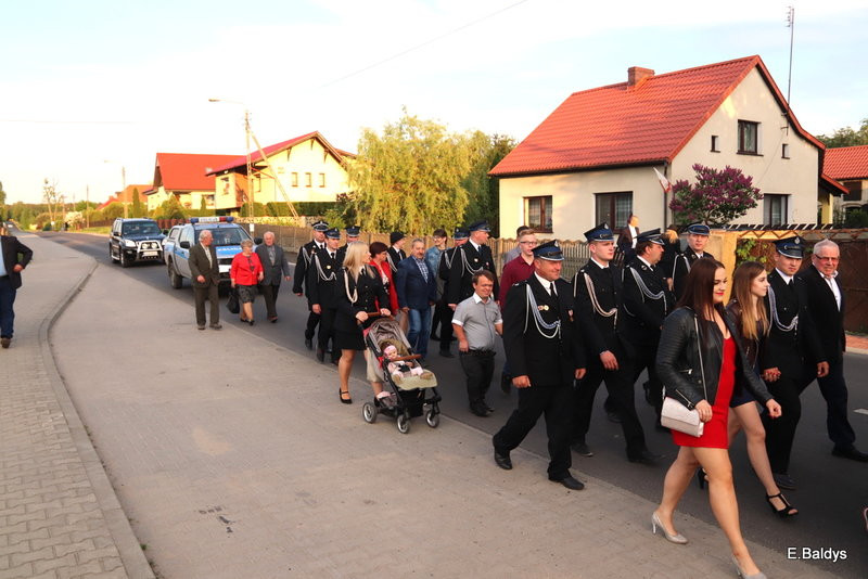 Strażackie święto w Zaborówcu (zdjęcia)