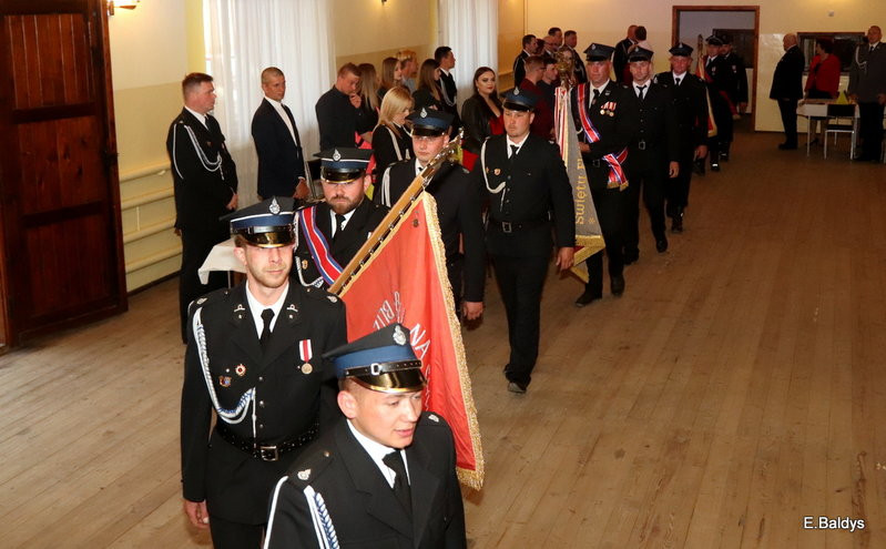 Strażackie święto w Zaborówcu (zdjęcia)