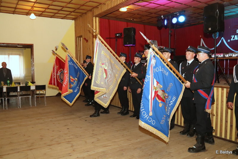 Strażackie święto w Zaborówcu (zdjęcia)