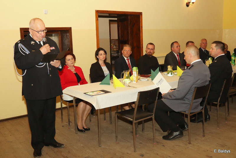 Strażackie święto w Zaborówcu (zdjęcia)