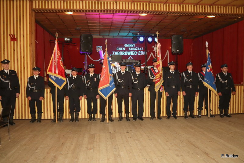 Strażackie święto w Zaborówcu (zdjęcia)