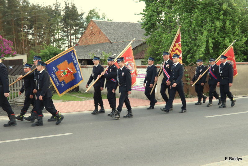 Strażackie święto w Zaborówcu (zdjęcia)