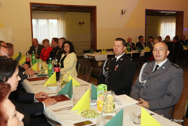 Strażackie święto w Zaborówcu (zdjęcia)