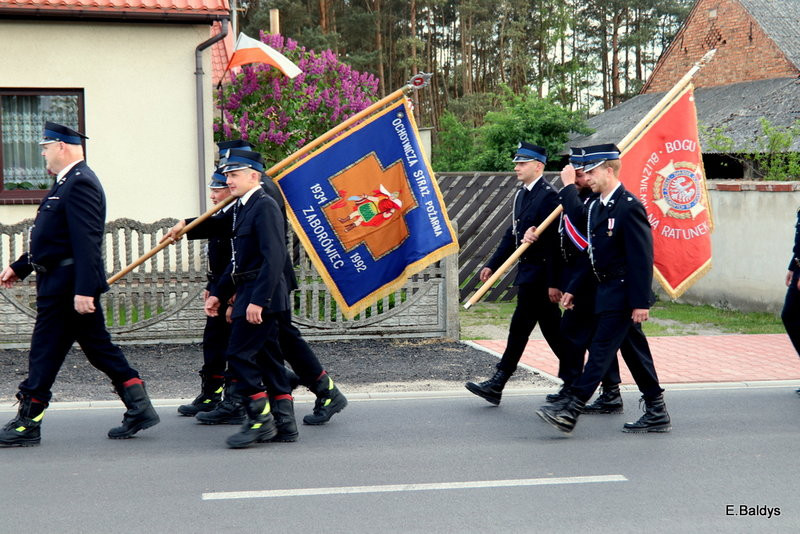 Strażackie święto w Zaborówcu (zdjęcia)