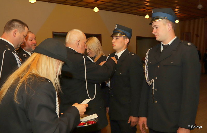 Strażackie święto w Zaborówcu (zdjęcia)